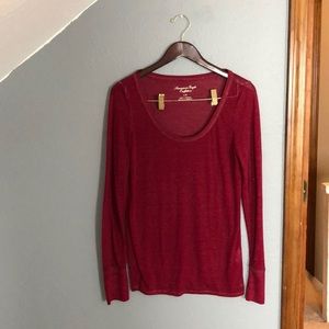 American eagle long sleeve shirt